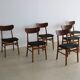 Vintage dining room chairs
