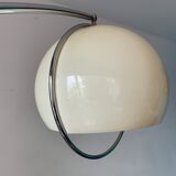 Harvey Guzzini adjustable arc lamp 1960