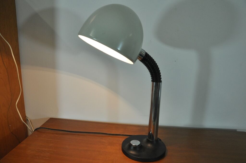 Egon Hillebrand of the 1970s design articulated lamp