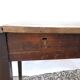 Ancien bureau en bois vintage