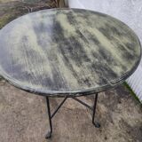 Round table, bistro table