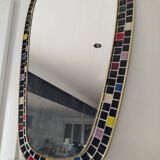Free-form ceramic mirror, april 1968