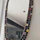 Free-form ceramic mirror, april 1968