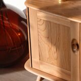 Vintage Bookcase / Room Divider - Windsor / Giraffe Model - Ercol