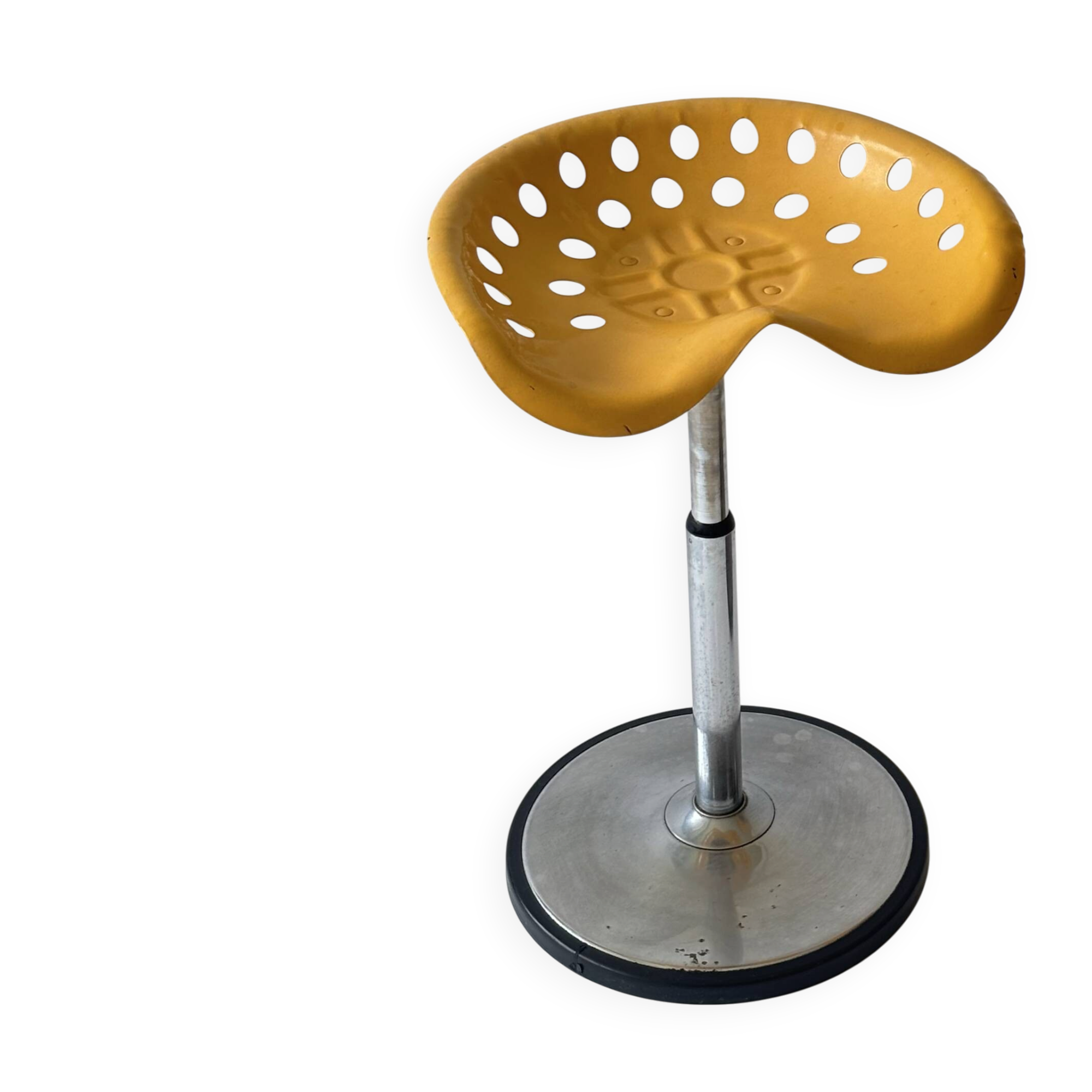 Mower stool by Étienne Fermigier for Mirima 1970