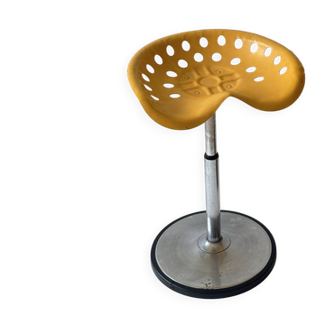 Tabouret faucheuse par Étienne Fermigier pour Mirima 1970