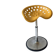 Mower stool by Étienne Fermigier for Mirima 1970