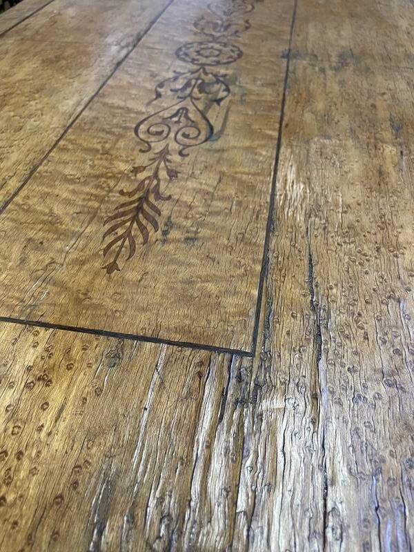 Bureau Lyre de style Charles X