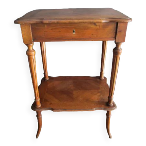 Travailleuse ancienne en bois
