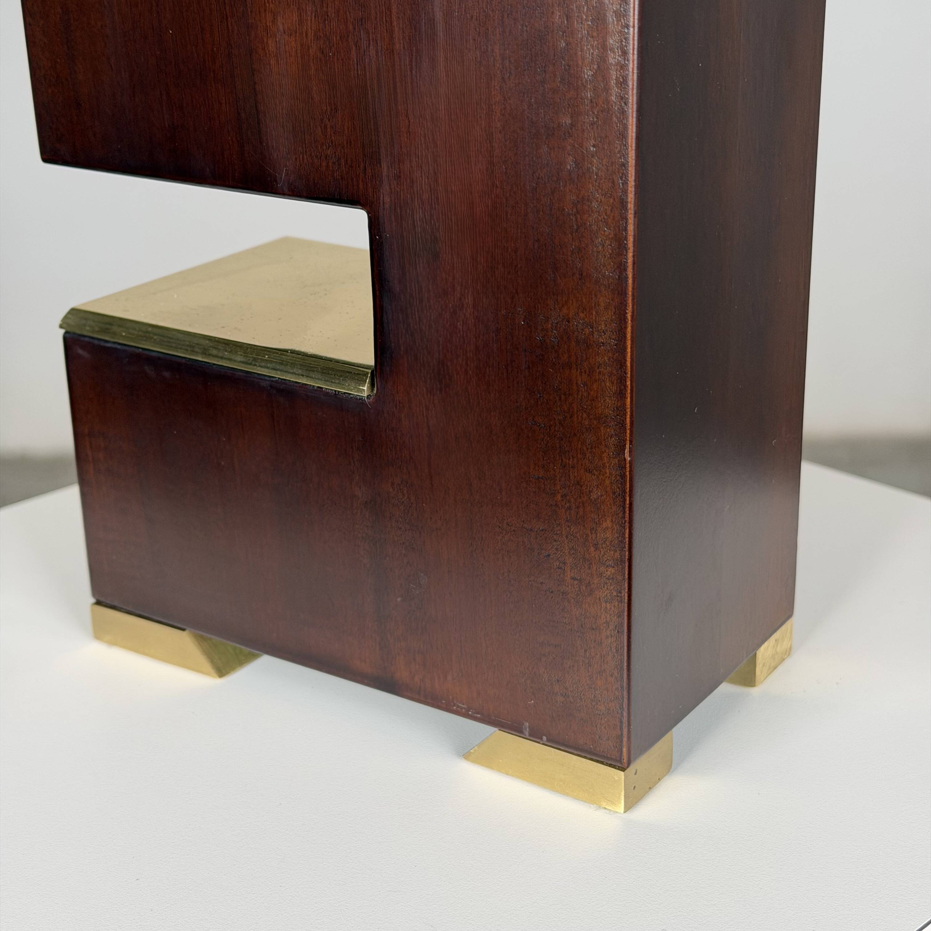 “Hermes” Table Lamp for Esperia by Angelo Brotto - Custom Commission, 1970s