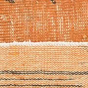 Orange wool turkish rug 299x178cm