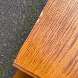 2 Louis XIV bedside tables made of wood from the 20th century.