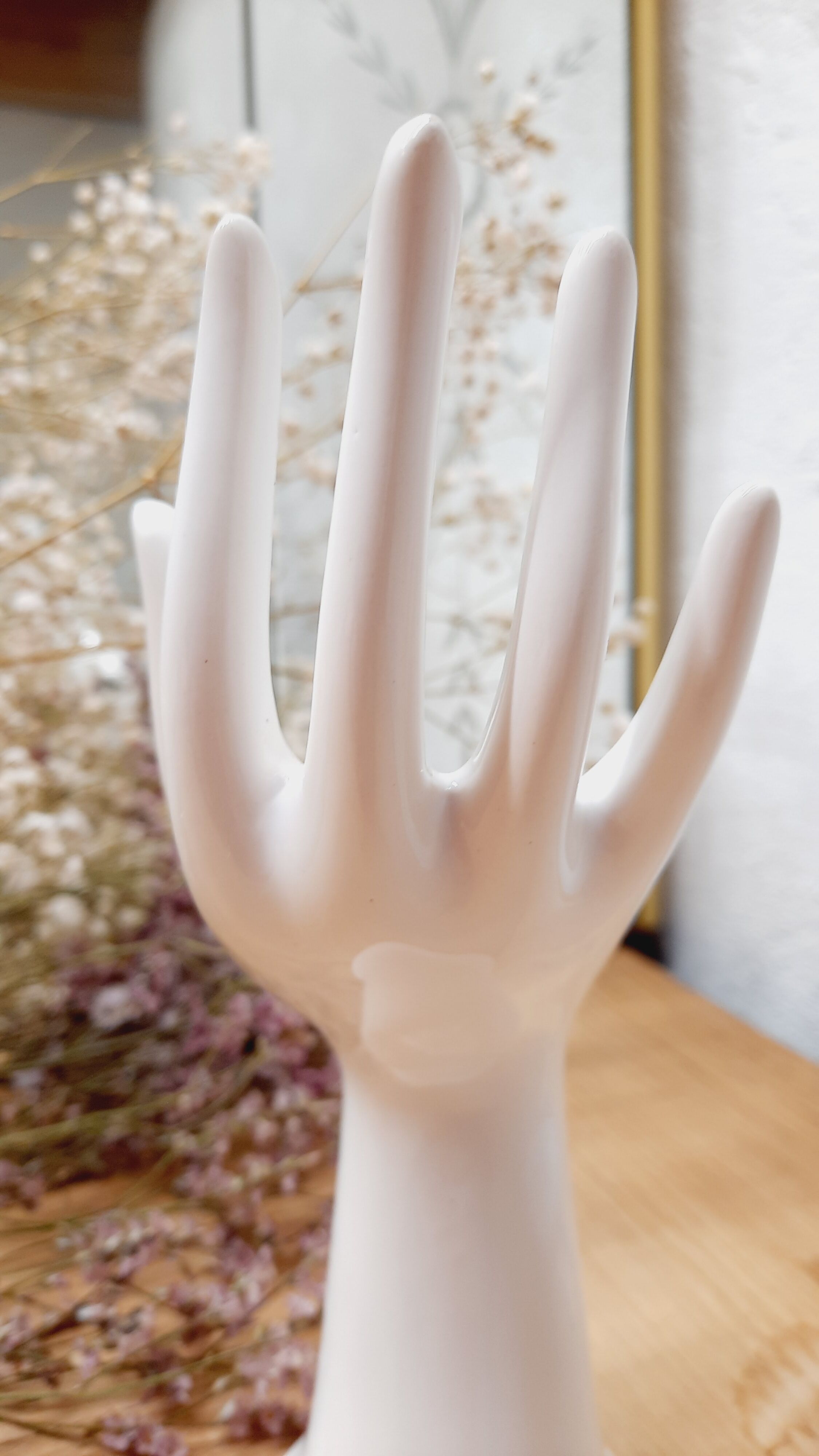Baguier soliflore hand