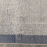 6x10 Rug For Living Room Soft Blue Beige Vintage Rug, 194x303Cm SK 34945