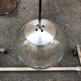 Raak Vintage 70's glass ball pendant light