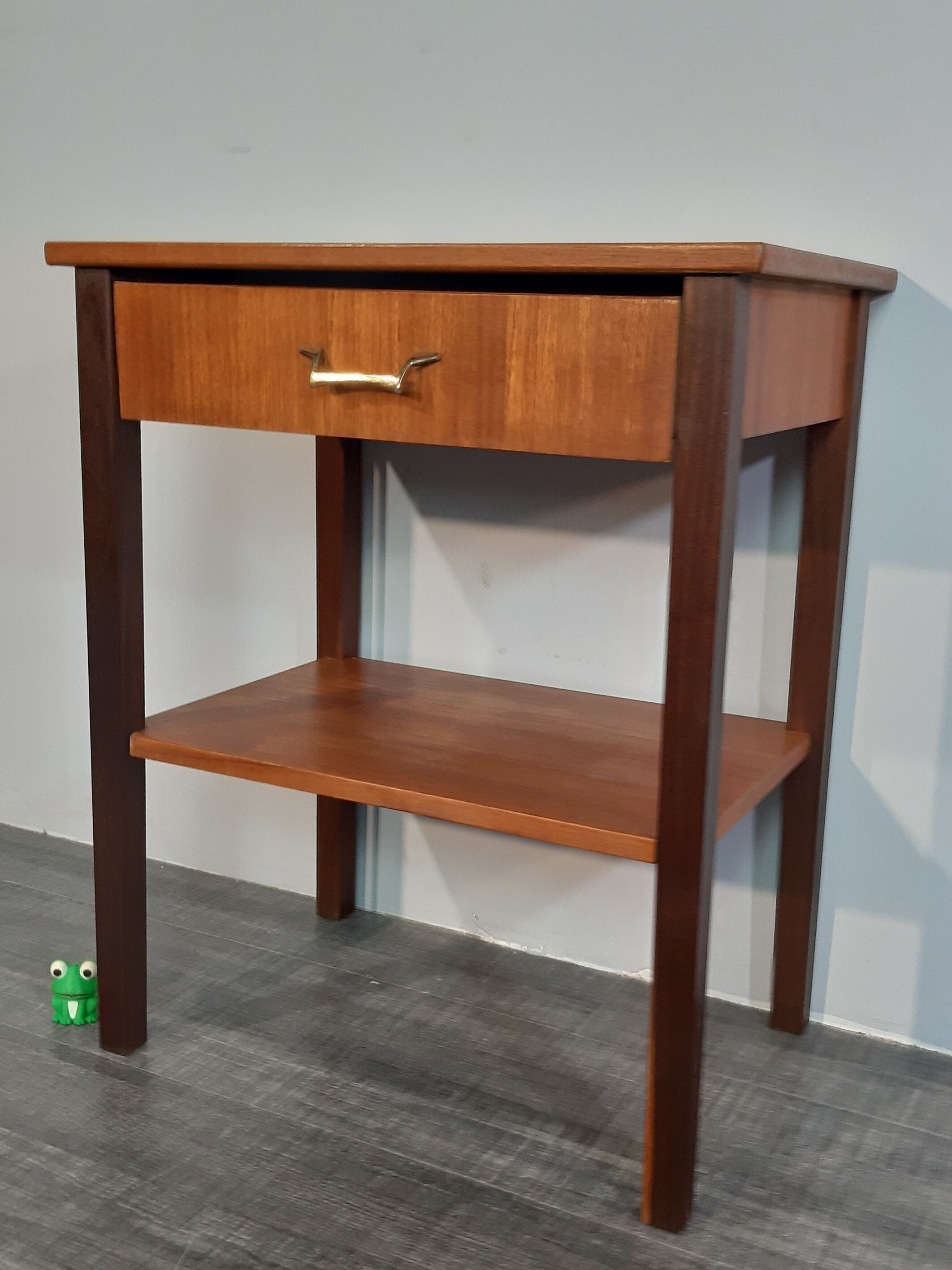 Pair of scandinavian beside tables 1960