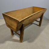 Trog / vintage wooden box on legs