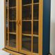Wooden sideboard / Vintage storage cabinet / showcase / shelf / pin legs