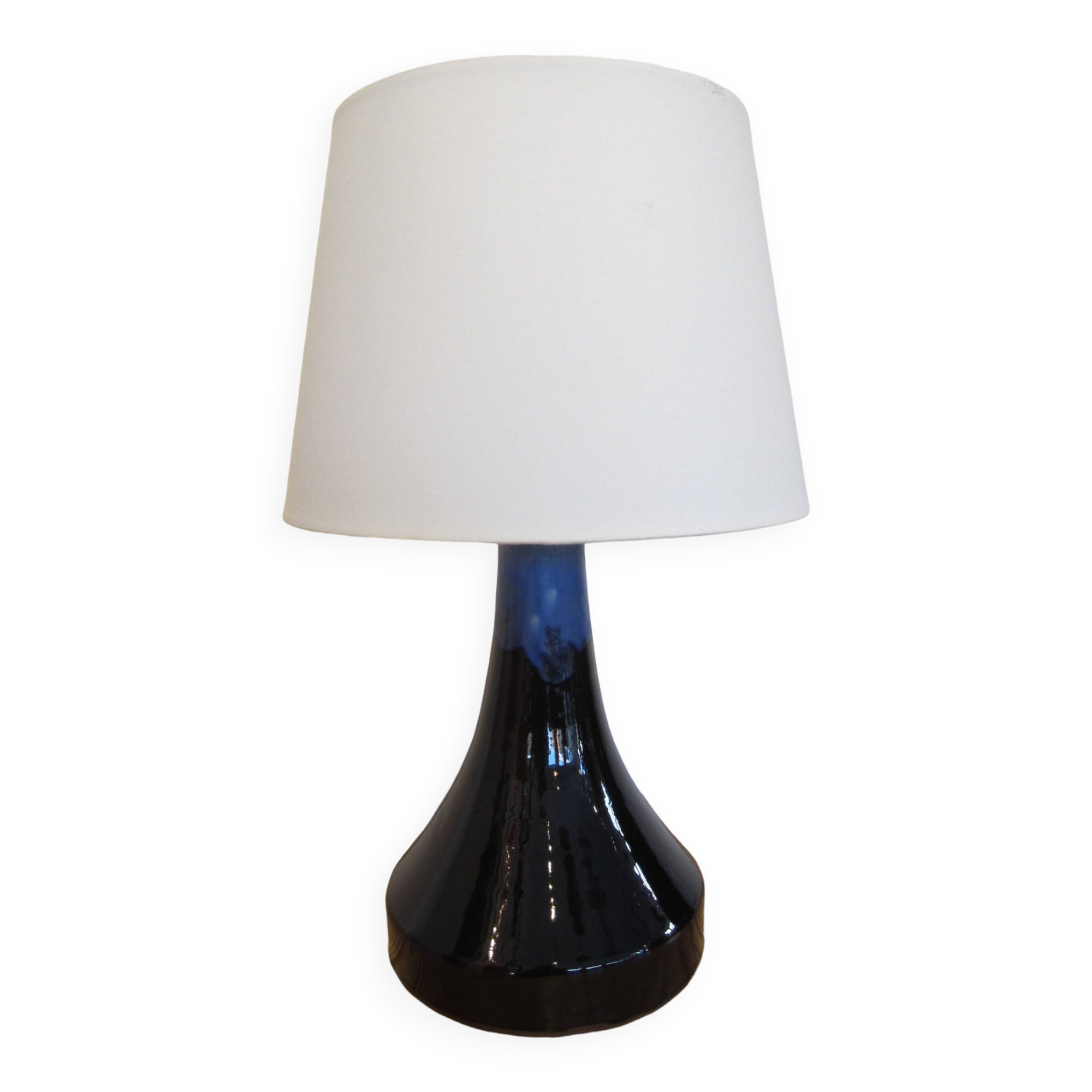 Scandinavian ceramic lamp by Laholm Keramik