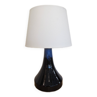 Scandinavian ceramic lamp by Laholm Keramik