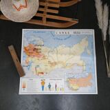 Old school map