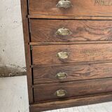 Drawer loom cabinet