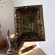 Small oil painting signed XS