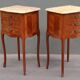 Pair of Louis XV style bedside tables