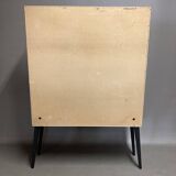 Bureau escamotable design scandinave.
