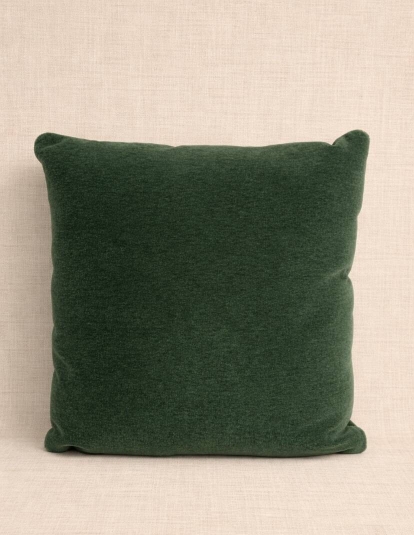 Coussin Tissu Velours d'Editeur