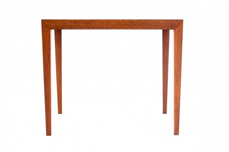 Teak coffee table, Haslev Møbelfabrik, Denmark, 1960s