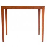 Teak coffee table, Haslev Møbelfabrik, Denmark, 1960s