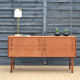Commode en teck par Meredew * 132 cm