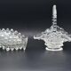 Set of 2 Ercole Barovier Rostrato Murano Italian Glass Vase for Barovier & Toso