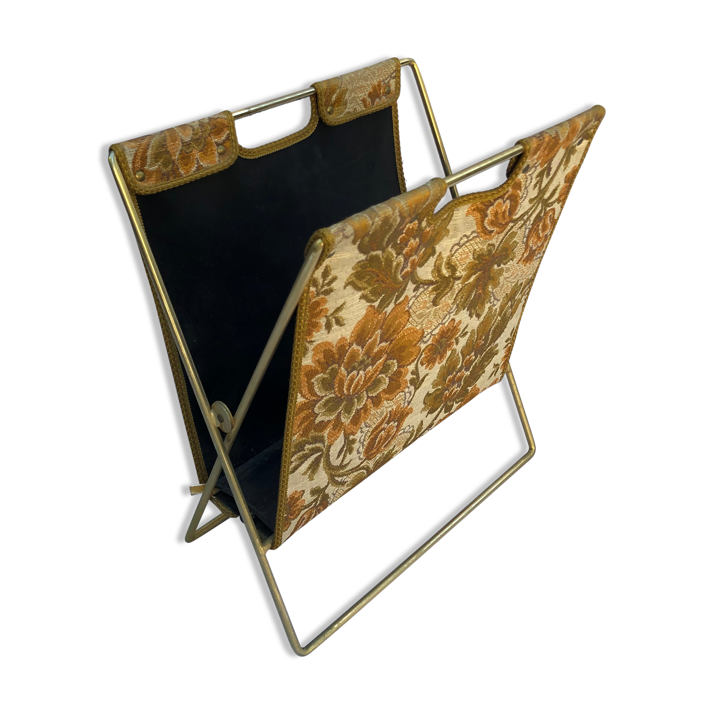 Vintage magazine door