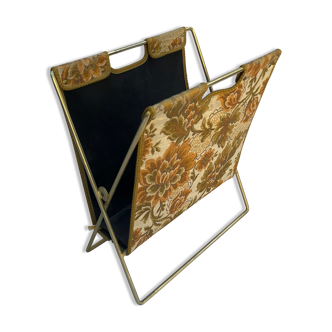 Vintage magazine door