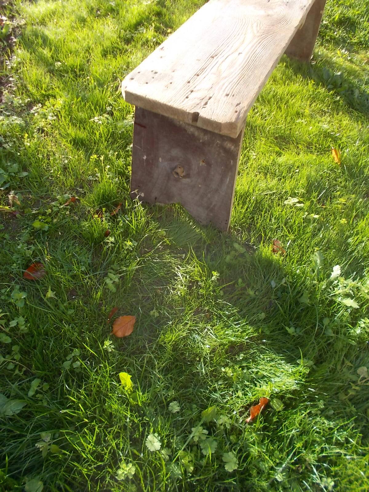 banc de chantier