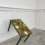 Table basse Planètes par Roger Capron 60's
