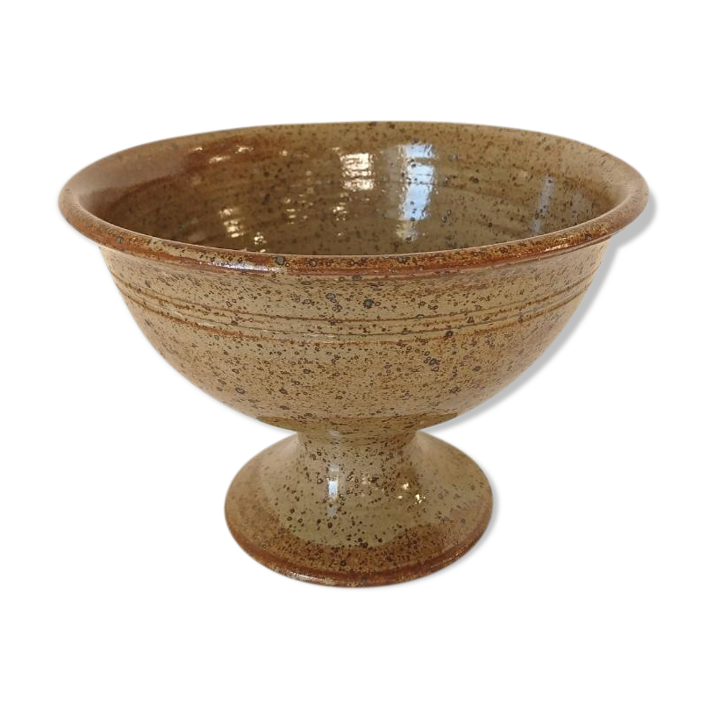 Vintage pyrity sandstone cut