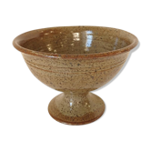 Coupe en grès pyrité vintage