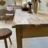 Oak and pine farm table 2m