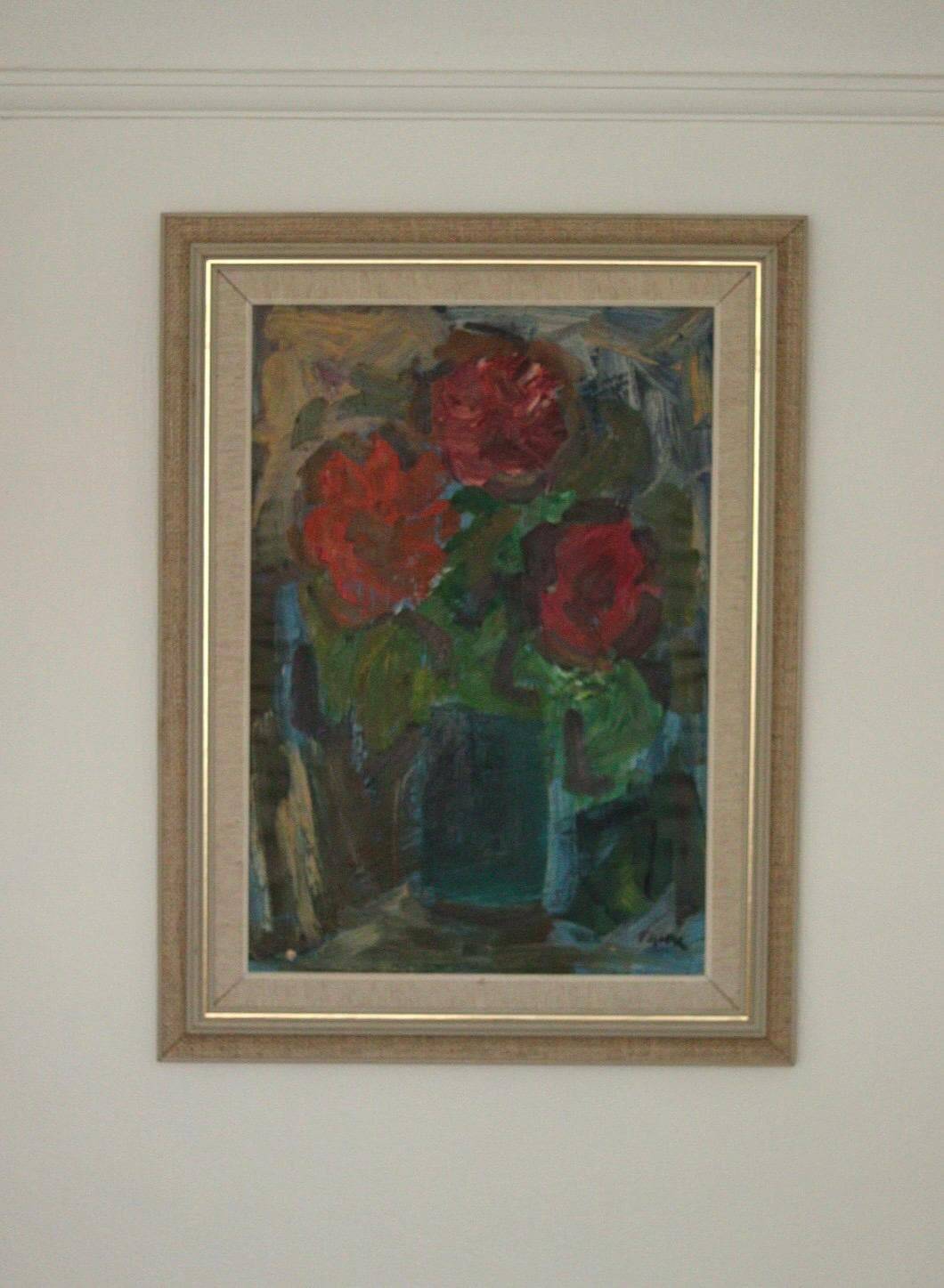 Nature morte au vase par Gösta Falck