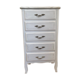 Ragpicker patina gray and white old