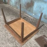 Ancienne table de cuisine bureau