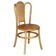 Chaise bentwood vintage Mid-Century Modern