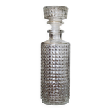 Carafe en verre pointes de diamants