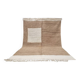 Tapis benimrirt marocain marron