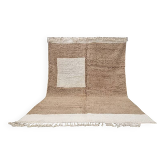 Tapis benimrirt marocain marron
