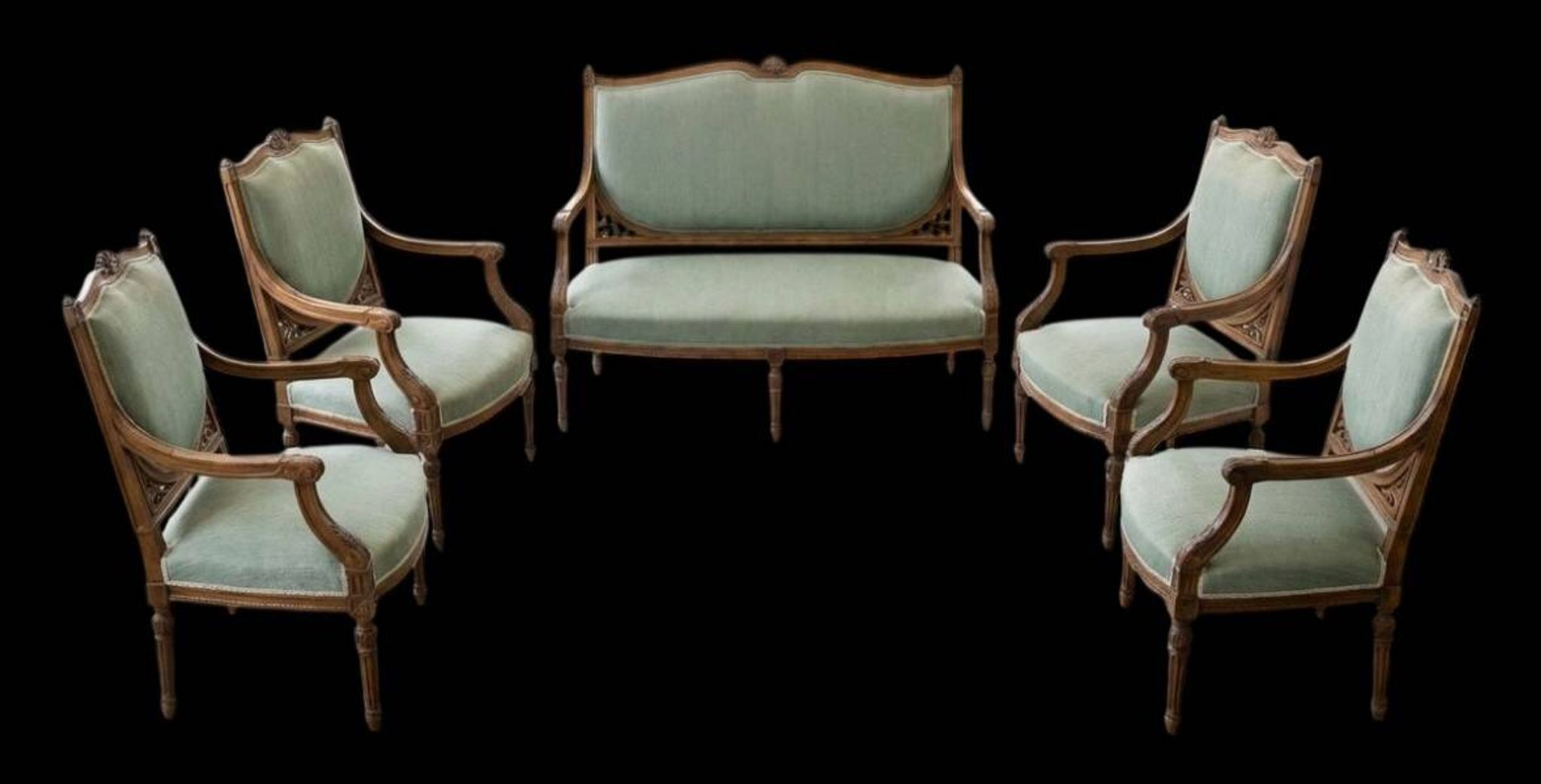 Salon 5 pièces de Style néo-Louis XVI