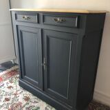 Parisian sideboard in solid oak